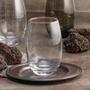 Imagem de Copo Vidro California 450ml Redondo Transparente Agua 18Un