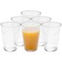 Imagem de Copo Vidro Nadir Maracatu Conjunto Com 6 De 275Ml