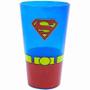 Imagem de Copo Vidro Superman 450Ml - Liga Da Justiça