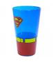 Imagem de Copo Vidro Superman 450Ml - Liga Da Justiça