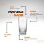 Imagem de Copo Vidro Vegas Água Suco Transparente Nadir 330ml