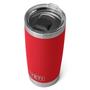 Imagem de Copo YETI Rambler 590mL em aço inoxidável isolado a vácuo