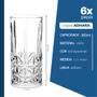 Imagem de Copos Alto Adhara 360ml Conjunto 6 pçs  Dolce Home
