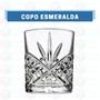 Imagem de Copos Baixo Uísque 330ML Esmeralda Drink Eventos 10 Unidades