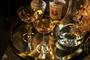 Imagem de Copos Champagne Coupe Say Ho Um Vintage Crystal, conjunto de 6