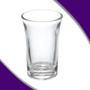 Imagem de Copos Copinhos de Vidro Transparente Verona para Doses Shot 40mL - 6 unidades - Hauskraft