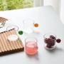 Imagem de Copos de Café Expresso de Vidro (100ml) com Alça - Ideal para Decoração de Mesa