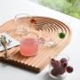 Imagem de Copos de Café Expresso de Vidro (100ml) com Alça - Ideal para Decoração de Mesa