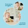 Imagem de Copos de palha para crianças The First Years Squeeze & Sip 200mL 3C