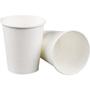 Imagem de Copos de Papel Descartável 200 ml Biodegradável Branco- Kit c/ 200 unid - Ideal para bebidas quentes  ou geladas