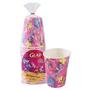 Imagem de Copos de Papel Glad My Little Pony para Crianças - 9 Oz (20 Unidades)