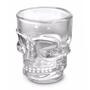 Imagem de Copos De Shot Caveira Crystal Head - Kit Com 4 Copos