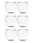Imagem de Copos De Vidro Borasilicato Duplo 80ml Nespresso 06 Unidades