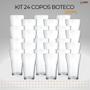 Imagem de Copos De Vidro Cerveja Chopp Boteco Bar 200ml 24 Unid Nadir