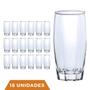 Imagem de Copos de Vidro Jogo com 18 Florence 370ml Transparente Luxo