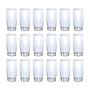 Imagem de Copos de Vidro Jogo com 18 Florence 370ml Transparente Luxo