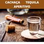 Imagem de Copos de Vidro Shot Dose 50ml 12un Tequila Cachaça Aperitivo