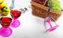 Imagem de Copos de Vinho Inquebráveis Asobu StackNgo VT13-9228 - 300ml (Conjunto com 2)
