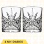 Imagem de Copos de Whisky vidro Conjunto Linha Esmeralda 340ml 2 Unidades