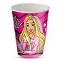 Imagem de Copos decoração festa Barbie 8 Uni 200 ML aniversário