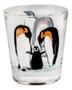 Imagem de Copos Decorativos De Pinguins - 200ml - Kit Com 3 Copos