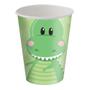 Imagem de Copos Descartáveis de Papel para Aniversário Comemoração - Dino Baby - 8 Unidades - Festcolor