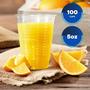 Imagem de Copos Descartáveis de Plástico PAMI (150ml) - Pacote com 100 Unidades - Sem BPA