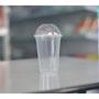 Imagem de Copos Descartaveis Transparente Com Furo E Tampa De 330 Ml