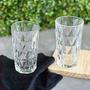 Imagem de Copos Diamante Transparente Mesa Posta 370ML Grosso 24 UN