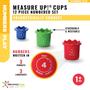 Imagem de Copos educacionais para empilhar e aninhar Discovery Toys Measure UP!