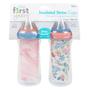 Imagem de Copos Infantil Termico com Canudo Jardim 266ml The First Years - 2 un