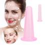 Imagem de Copos Massagem Facial Ventosas Silicone