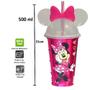 Imagem de Copos Mickey e Minnie C/ Orelhas Disney 500 ML Kit 2 UND