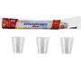 Imagem de Copos Pp 200ml Cristalcopos Transparente Cx 25x100un