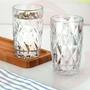 Imagem de Copos Vidro Grosso Modelo Diamante 370 ML Transparente - 10 Un