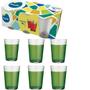 Imagem de Copos Vidro Nadir Batuque 2019 Conjunto Com 6Un De 280Ml