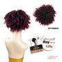 Imagem de Coque Afro Puff Ray Cabelo Cacheado 30cm African Beauty 120g