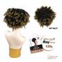 Imagem de Coque Afro Puff Ray Cacheado Orgânico African Beauty 120gr Leve