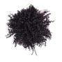 Imagem de Coque Aplique Afro Puff Cacheado Orgânico Cor Preto