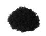 Imagem de Coque Cacheado Afro Puff Black Cor Preto 1 Fibra Japonesa