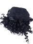 Imagem de Coque Cacheado Afro Puff Cor Preto 1 Natural Fibra Japonesa