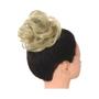 Imagem de Coque de Cabelo Sintético Encaracolado com Elástico - Rabo de Cavalo Bagunçado para Mulheres