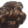 Imagem de Coque Grego Aplique Sintético Rabico coque de cabelo volume