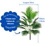 Imagem de Coqueiro Planta Artificial Palmeira Sem Vaso Decoração