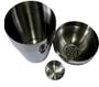 Imagem de Coqueteleira 500ml E 750ml 3 peças Inox Capirinha Drinks Bebidas Drinks