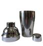 Imagem de Coqueteleira 500ml E 750ml 3 peças Inox Capirinha Drinks Bebidas Drinks