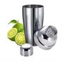 Imagem de Coqueteleira 550 Ml bebidas bar Aço Inox pratico drink