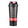 Imagem de Coqueteleira com Compartimento Dose 500 ml Preto VIKTWA