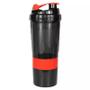 Imagem de Coqueteleira com Compartimento Dose 500 ml Preto VIKTWA