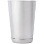 Imagem de Coqueteleira Copo Inox Tampa Mini Tin Bartender 473 Peso Pro